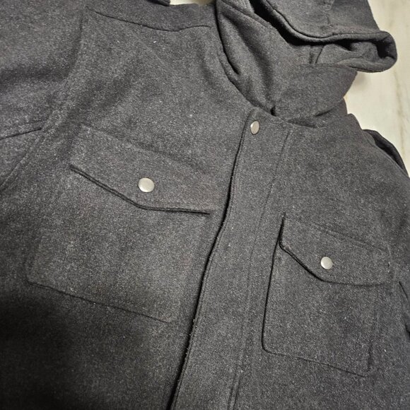 Man Rue21 Black Jacket, Size XL - Picture 2 of 9